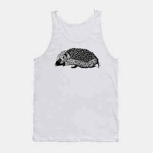 Drawing of a hedgehog Tank Top